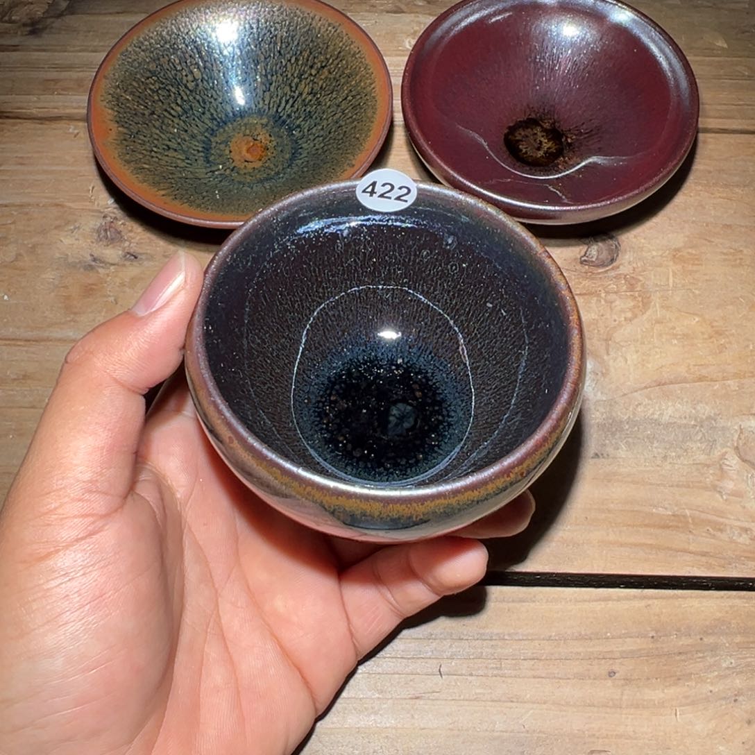 茶盏老表精选柴烧422