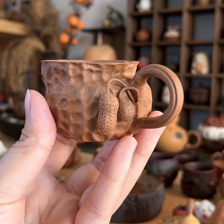 摆件紫砂壶紫砂摆件