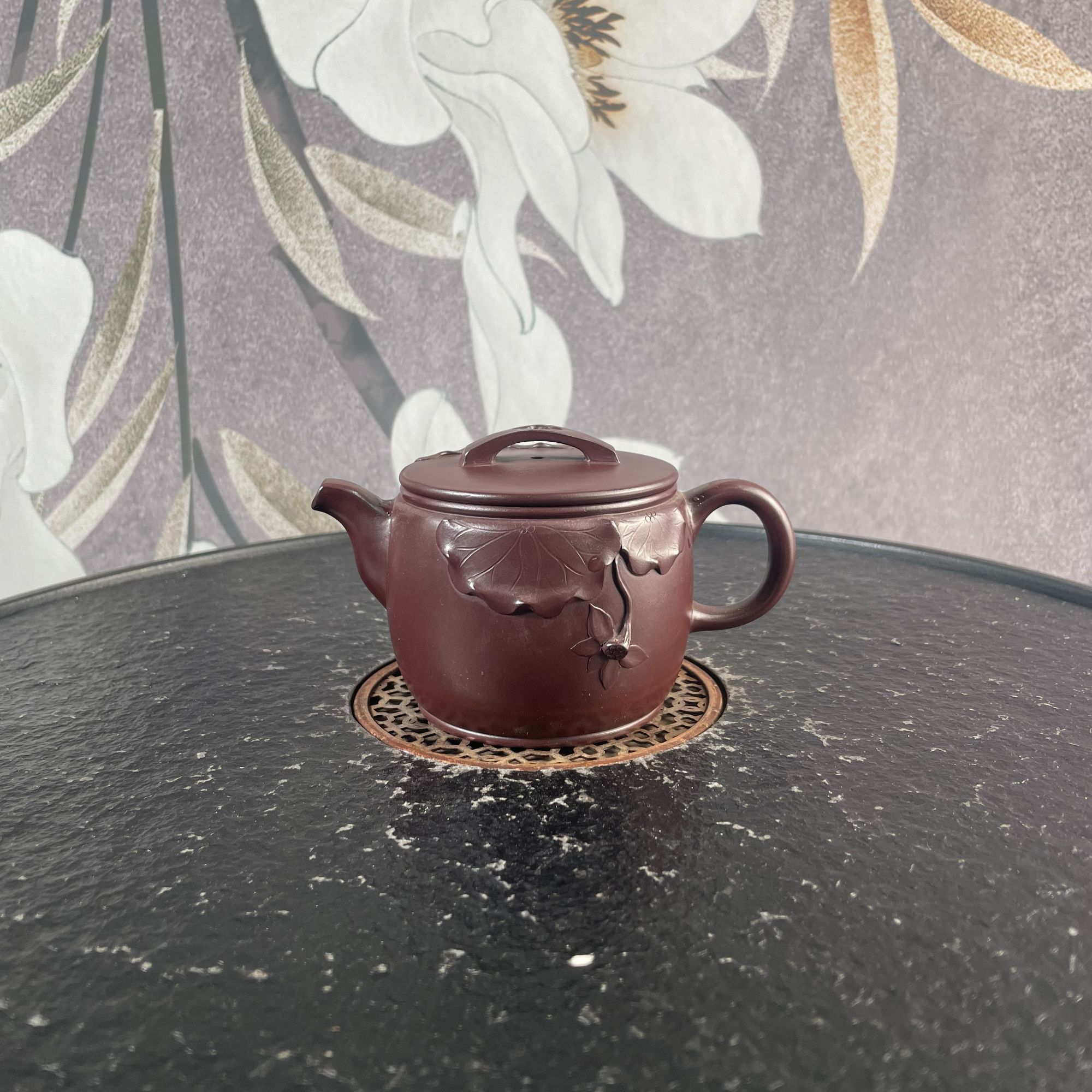 780号 黑 汉瓦壶 200cc