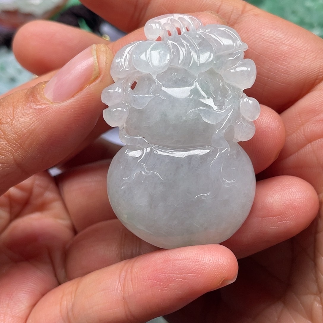 颈饰未镶嵌翡翠翡玉缘翡翠