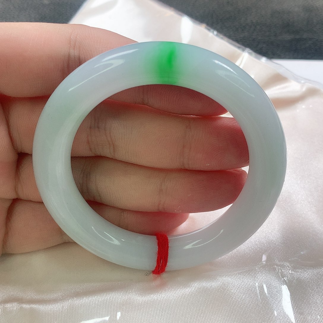 未镶嵌手镯（圆镯）翡翠332号