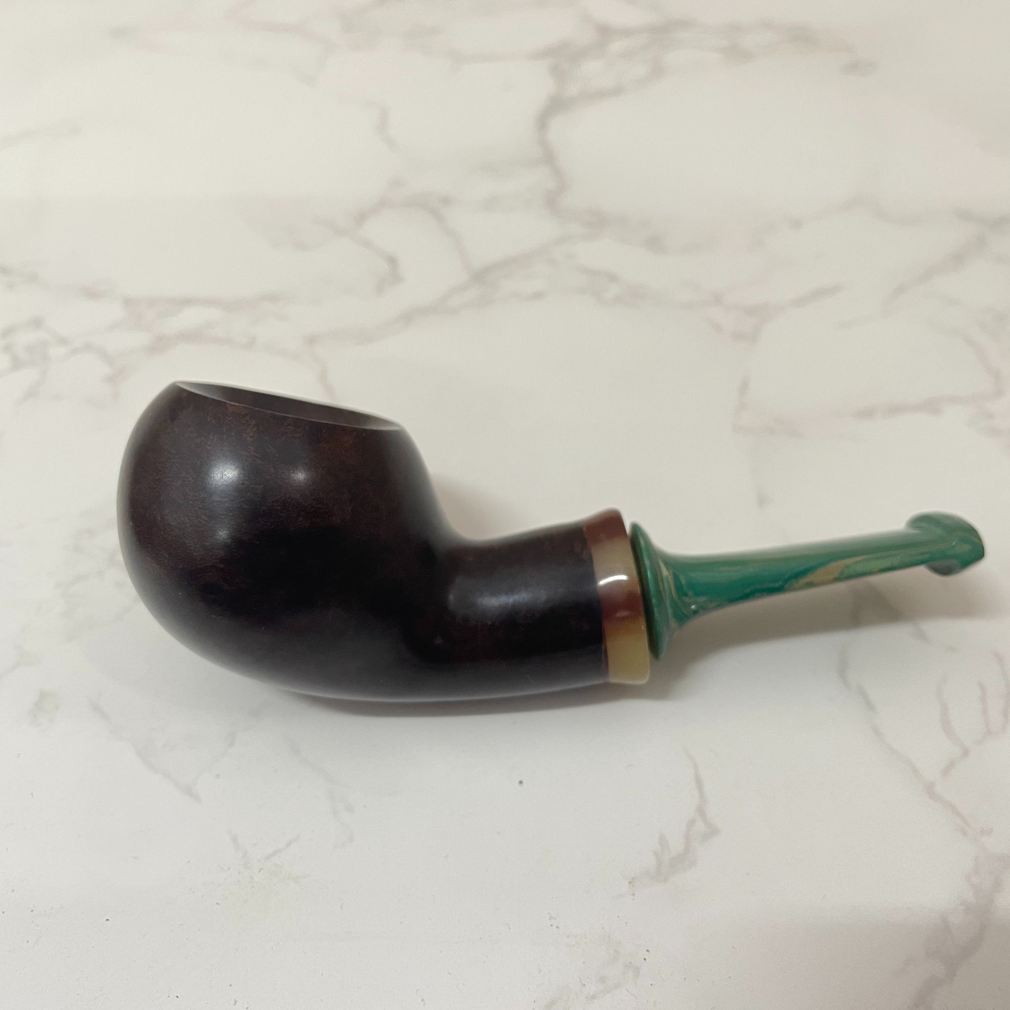 源头工厂苹果平插空腔石楠木手工烟斗直播间实物为准