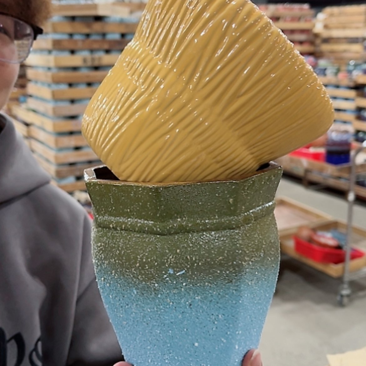 【闪购商品】陶瓷花盆