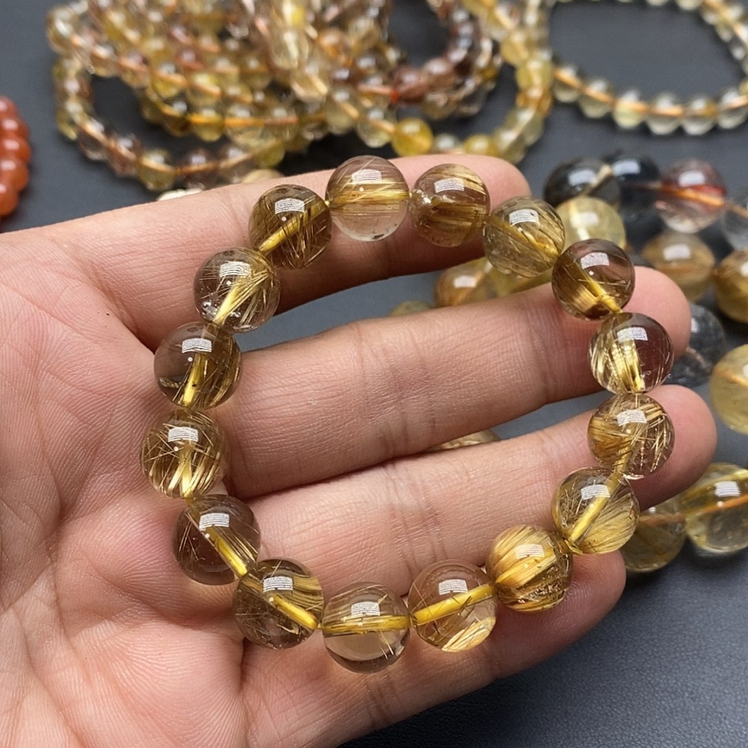 水晶珠宝半成品未镶嵌