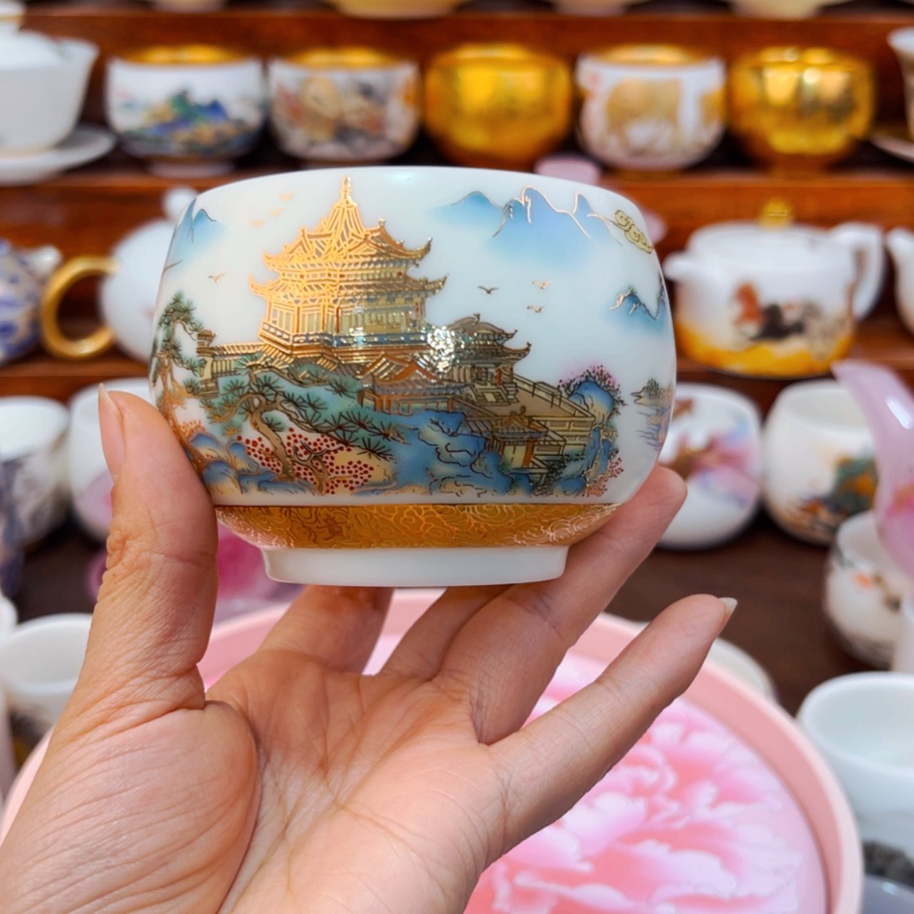 【闪购商品】高端大气上档次陶瓷茶具