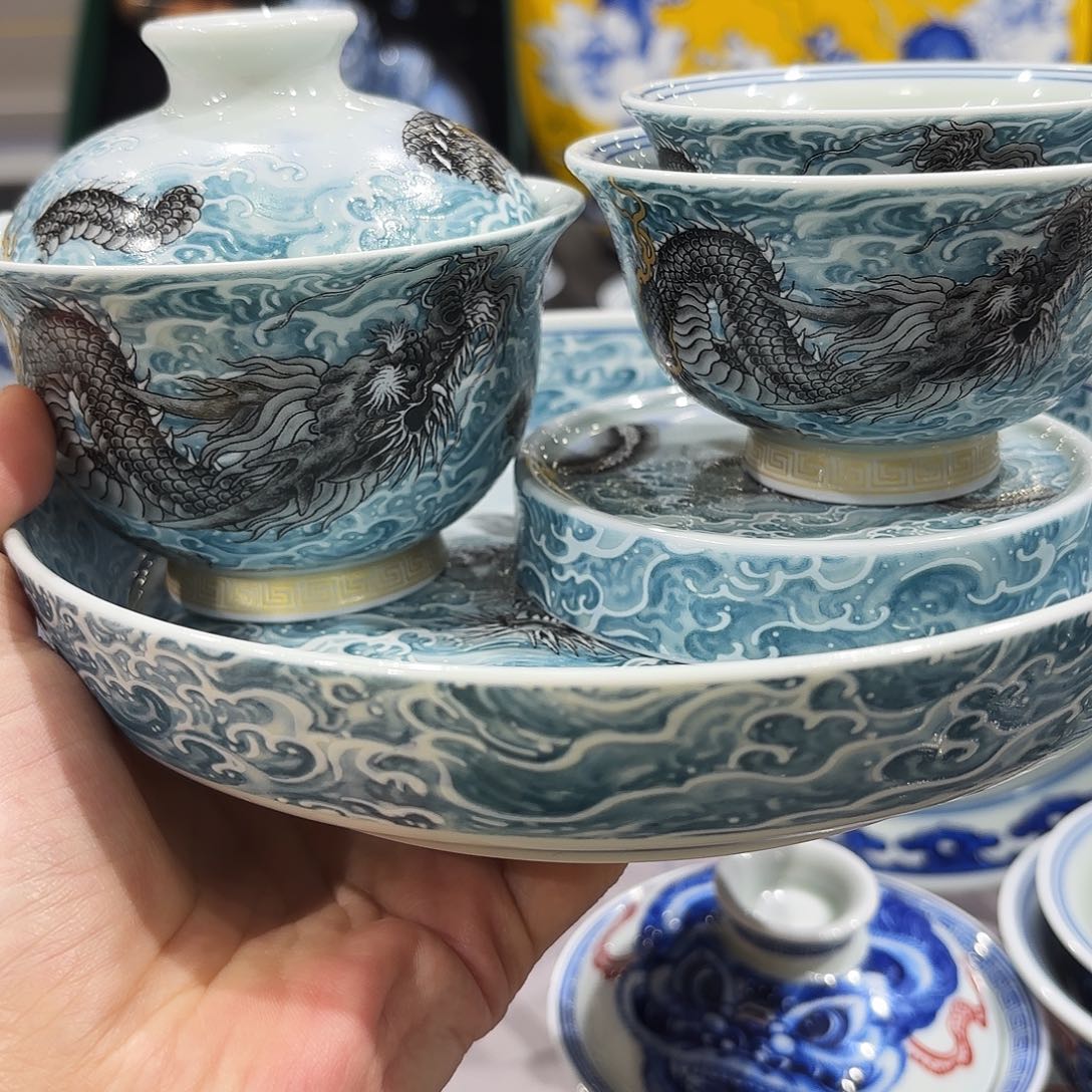 瓷片景德镇瓷器研究与