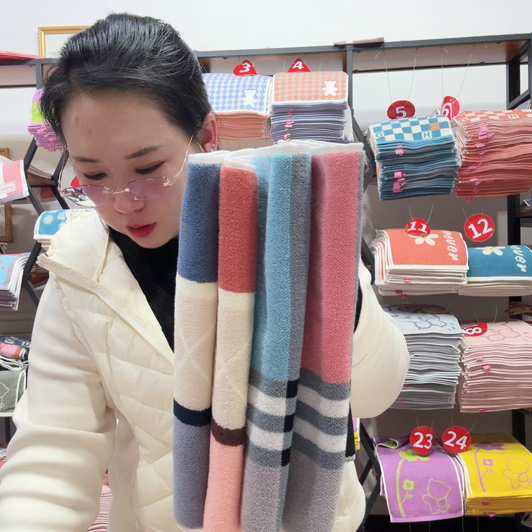 棉纯棉加厚成人毛巾200条