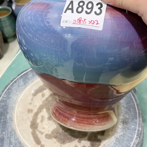 红陶景德镇手工工艺制作