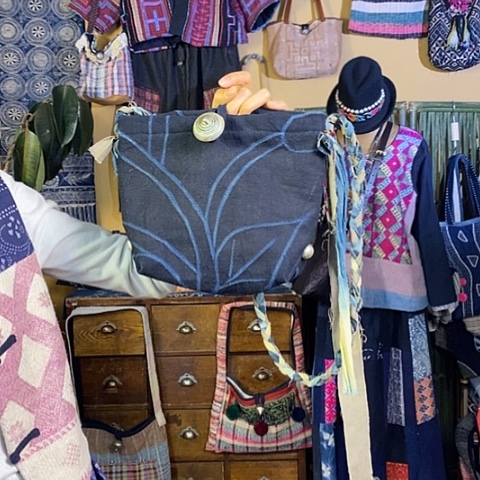 织绣手工制作包包