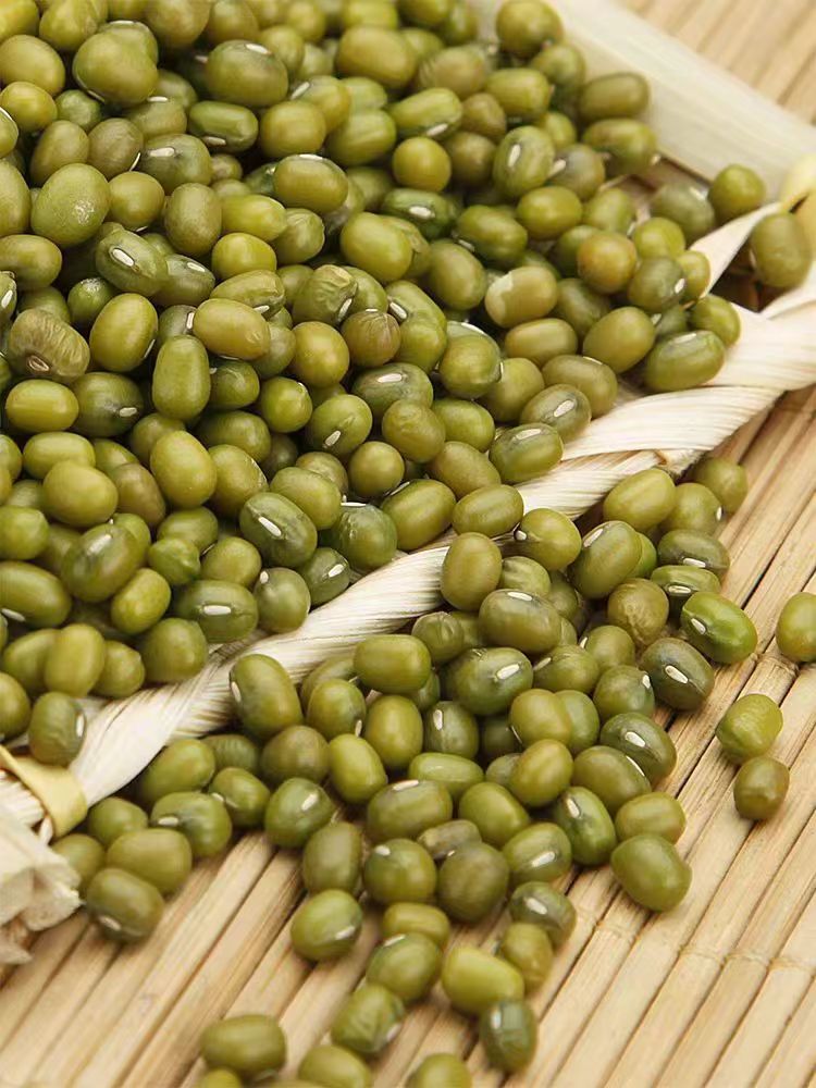 【绿-豆】现收云南山货农家老品种自种绿豆软糯出沙好吃3斤