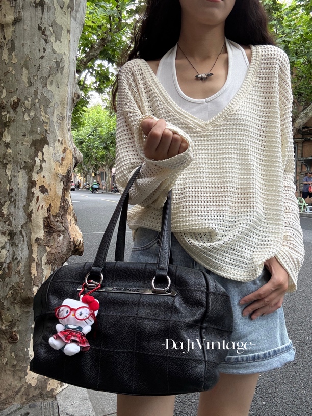 95新 Chanel/香奈儿 大吉中古/sh/Chanel香奈儿手提包
