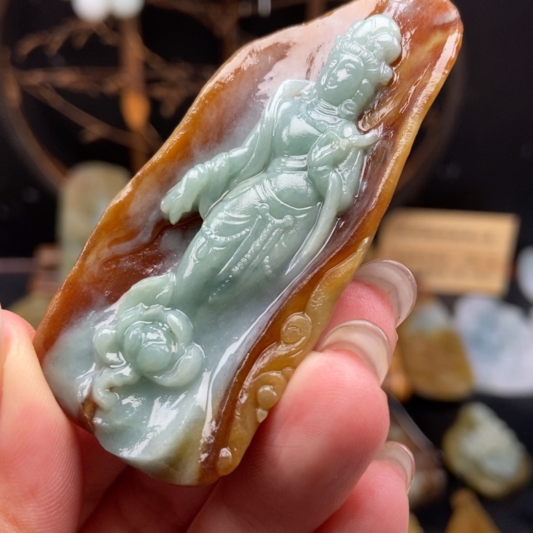 未镶嵌定制翡翠天然缅甸翡翠A货