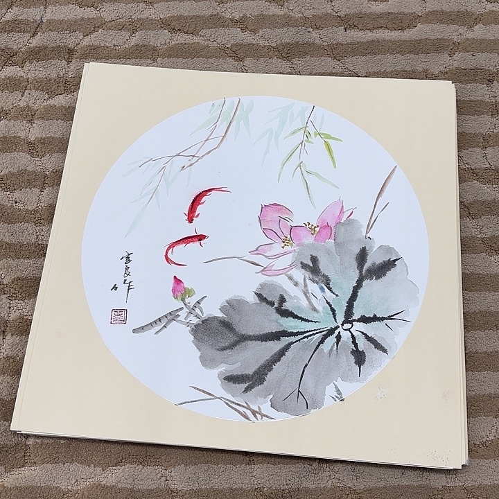 国画花鸟的翅膀花鸟38.38