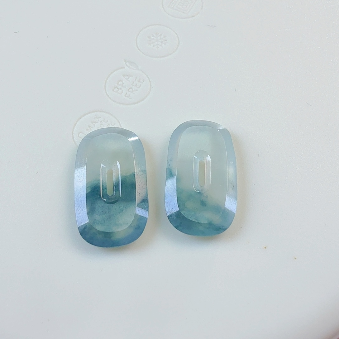 翡翠裸石飘花云呗