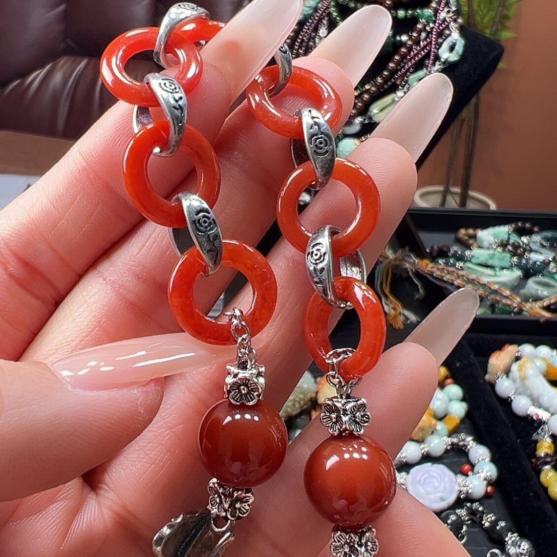 翡翠未镶嵌手链手链