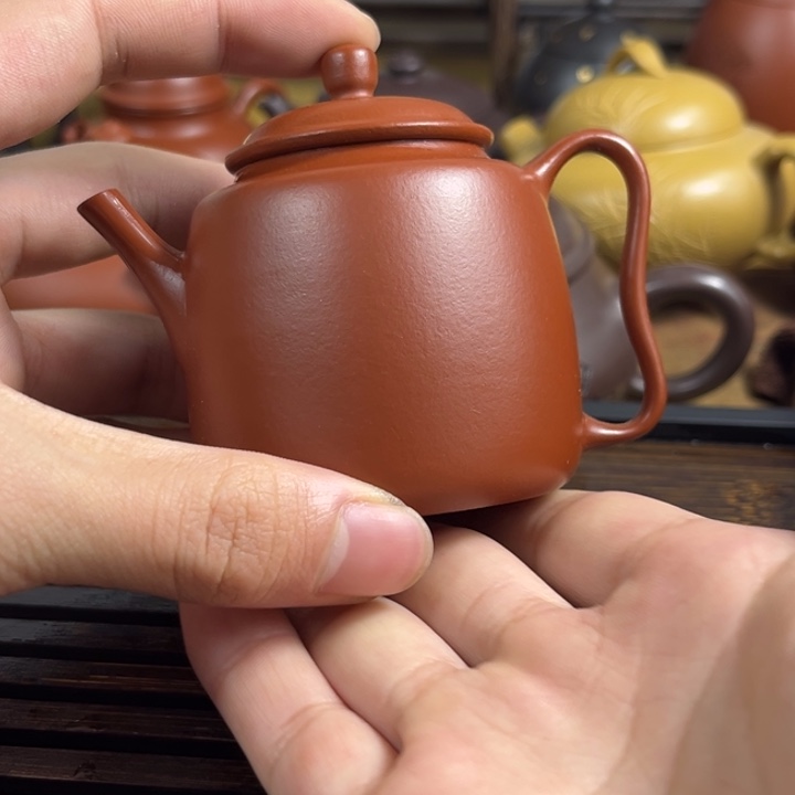 紫砂茶壶原矿紫砂半手工制作