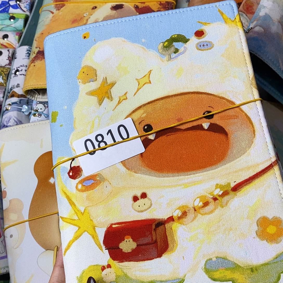 织绣a5活页不加纸0810