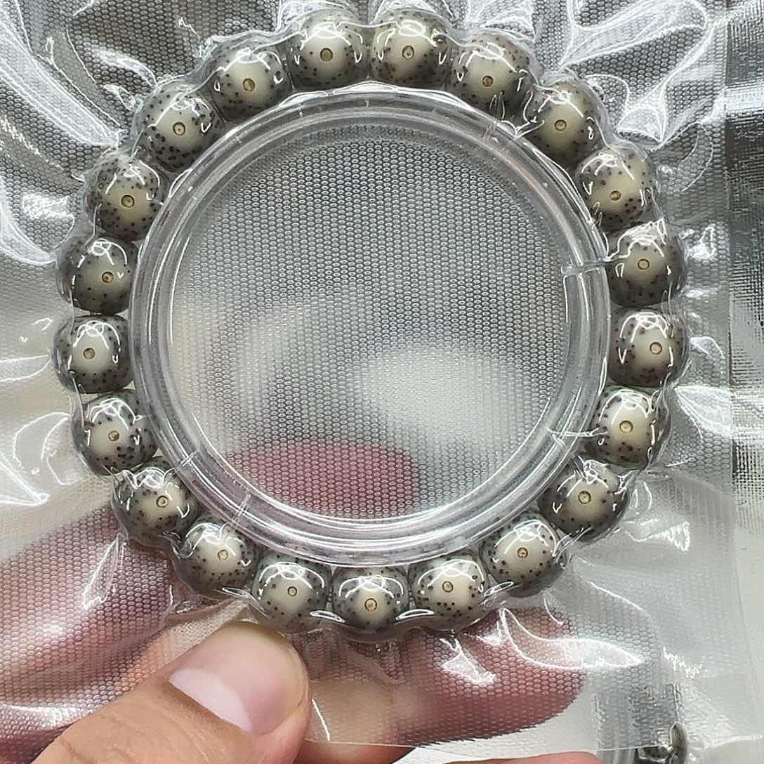 星月菩提手串93殿堂卡姿兰大眼睛灰星月菩提单圈1.1