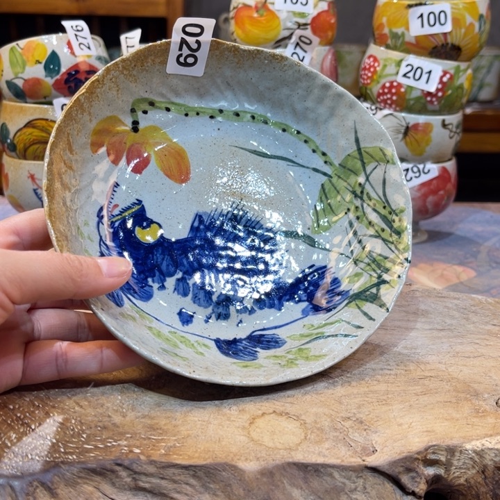 摆件景德镇手工制作