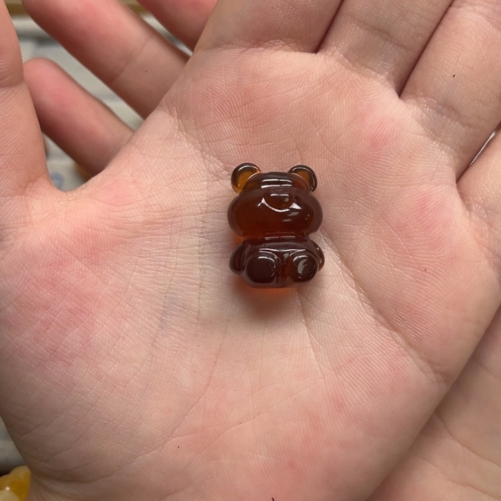 裸石琥珀未镶嵌天然蜜蜡配件