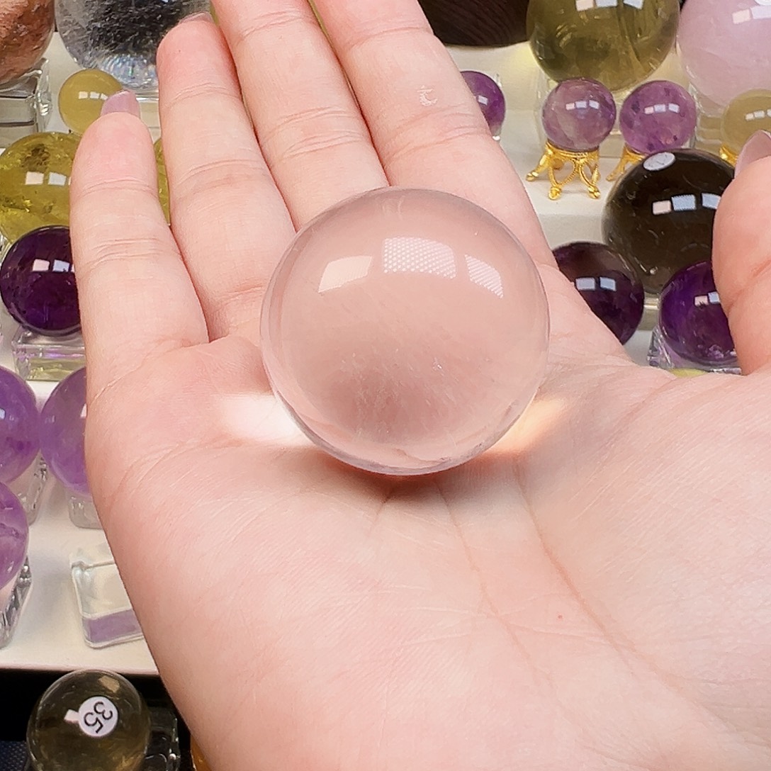 未镶嵌珠宝半成品水晶12