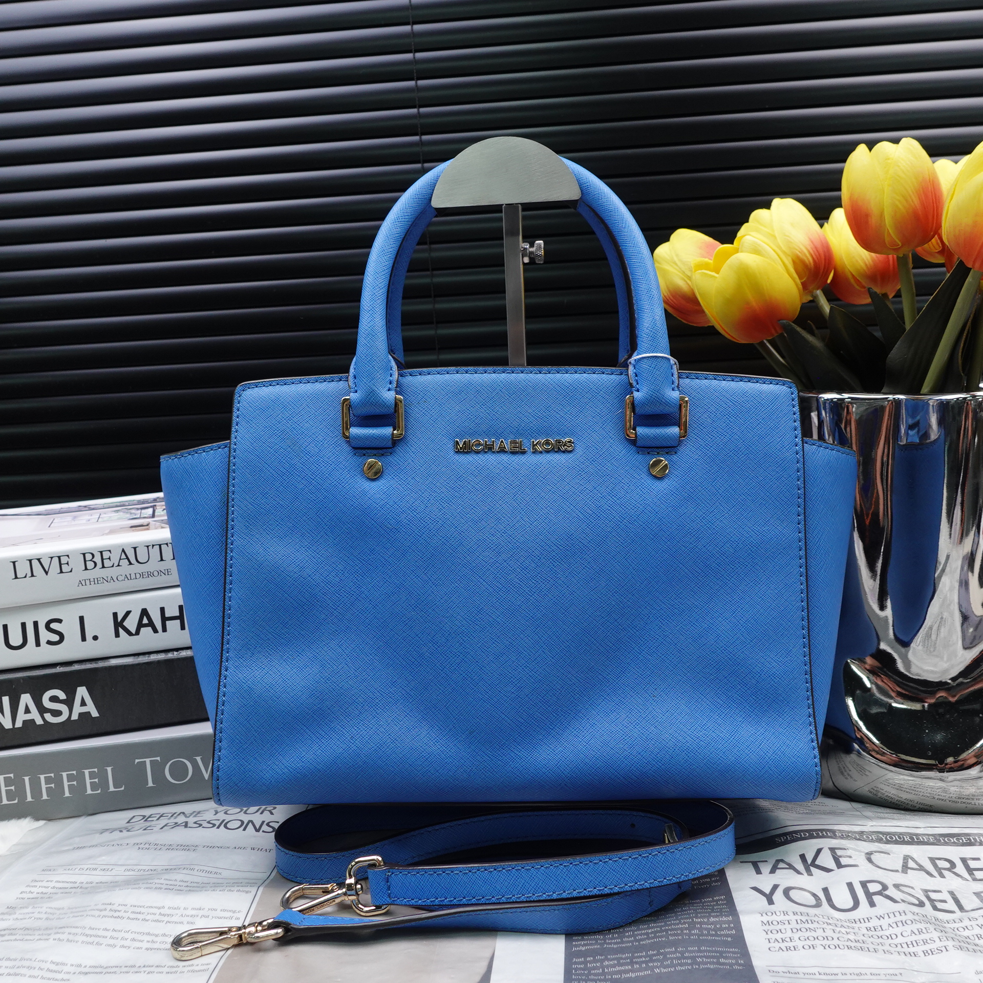 95新 MICHAEL KORS/迈克高仕 单肩包/T10305098