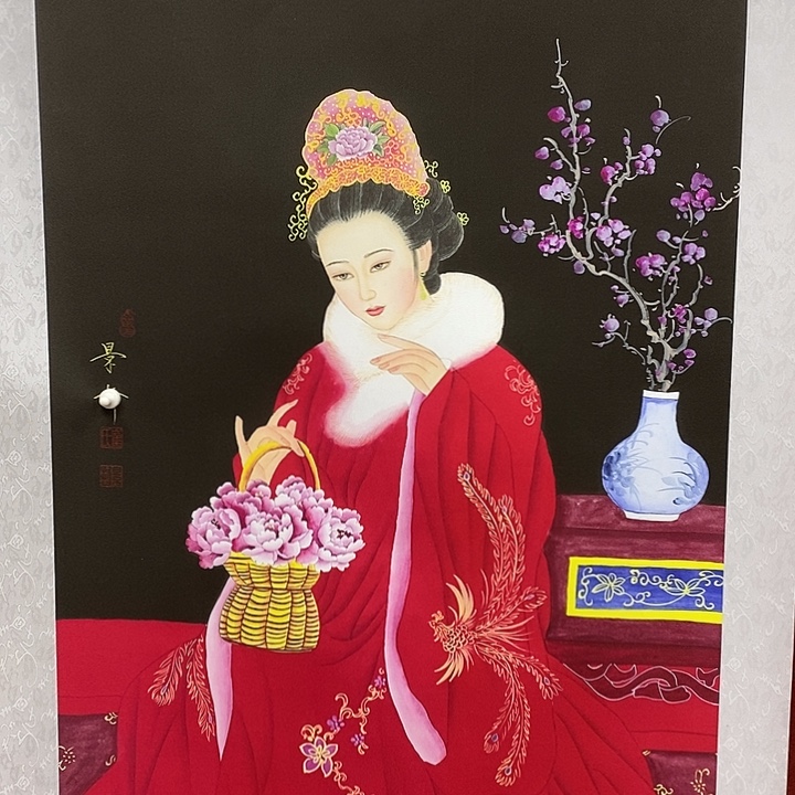 慌鳍美术馆作品欣赏