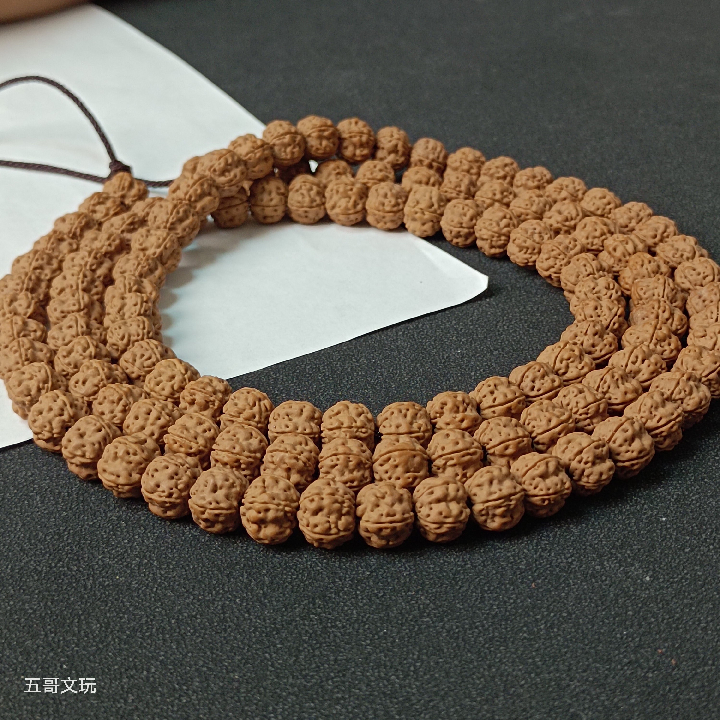 S6008-4【五星花王】小金刚菩提108长串甄选文玩（送工具）