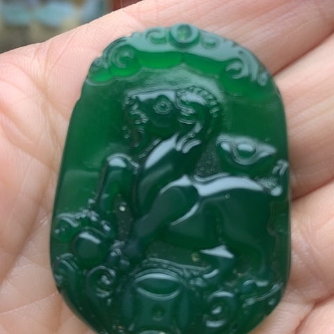 玛瑙/玉髓珠宝奇石未镶嵌挂