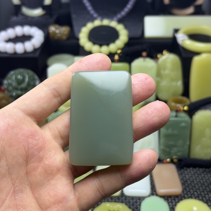 【闪购商品】和田玉（糖玉）未镶嵌颈饰