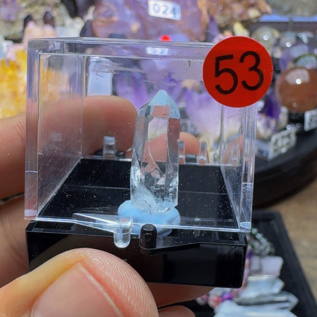 未镶嵌珠宝半成品水晶