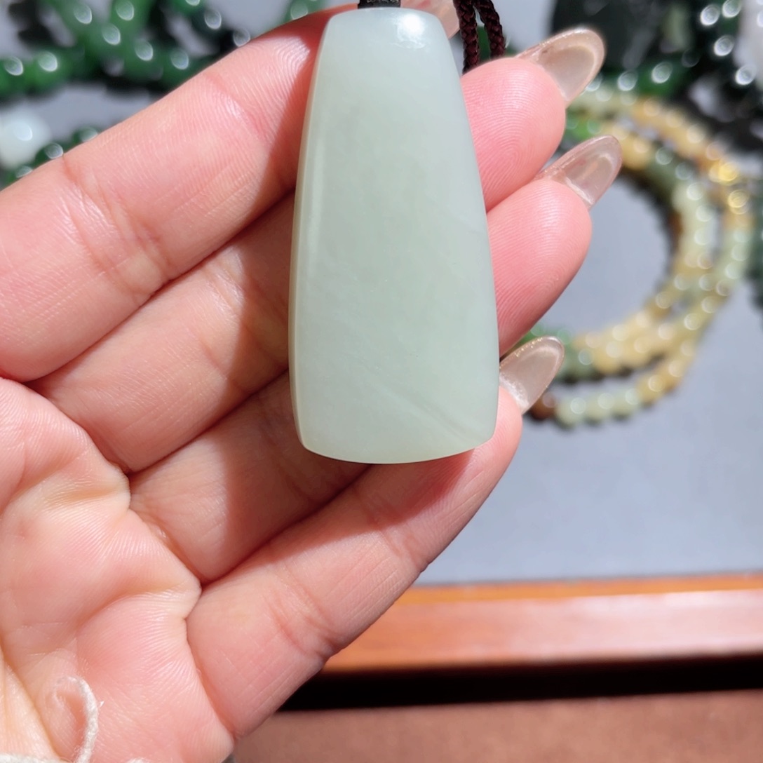 和田玉手链未镶嵌3