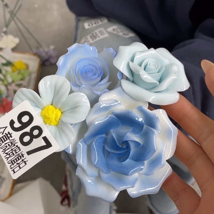 摆件陶瓷材料研究