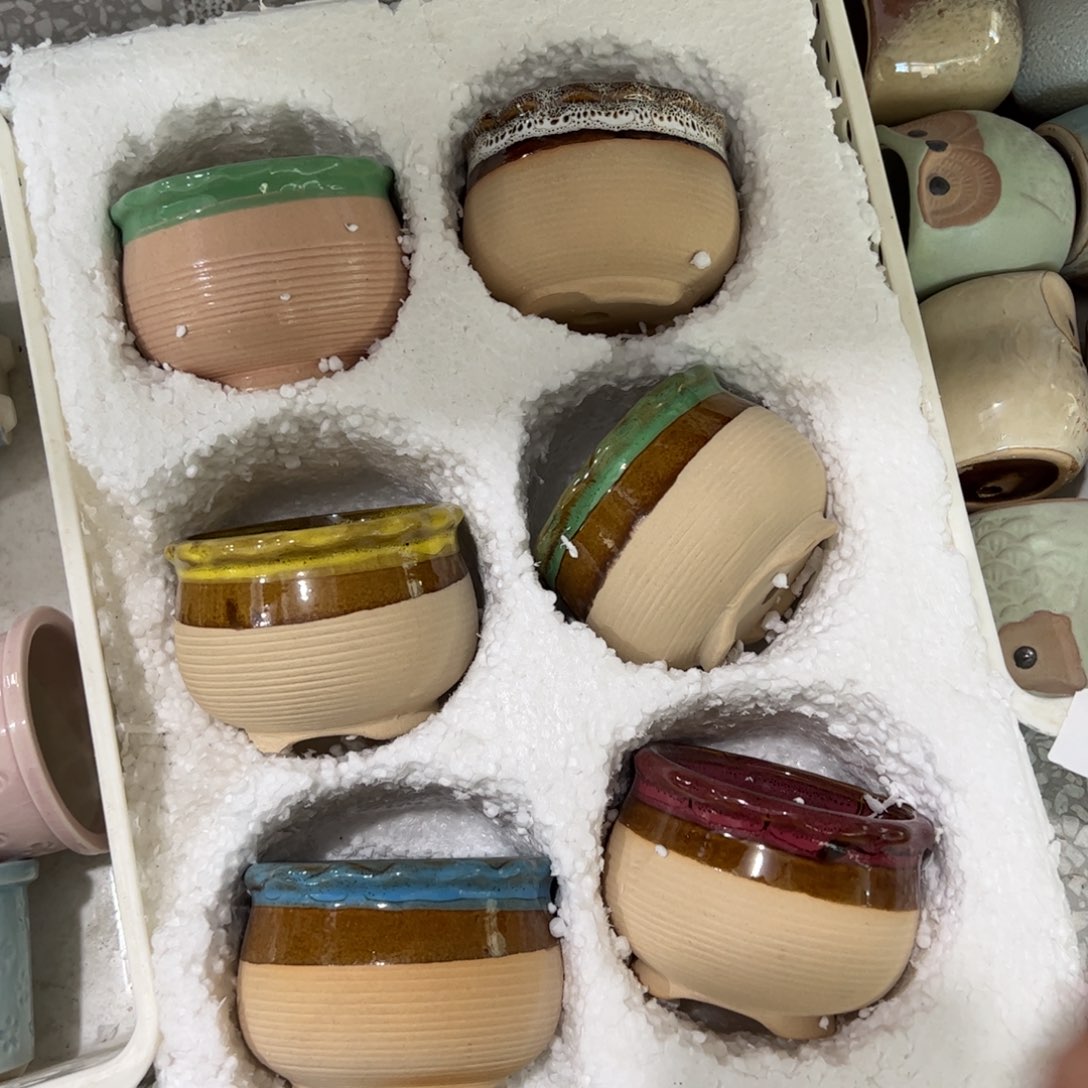 陶瓷陶瓷多肉花盆@@1