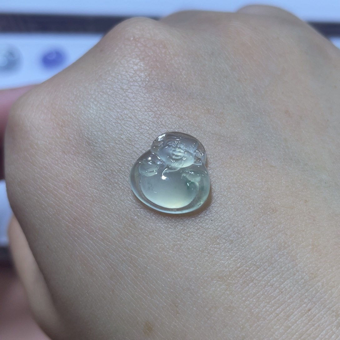未镶嵌定制翡翠财爷