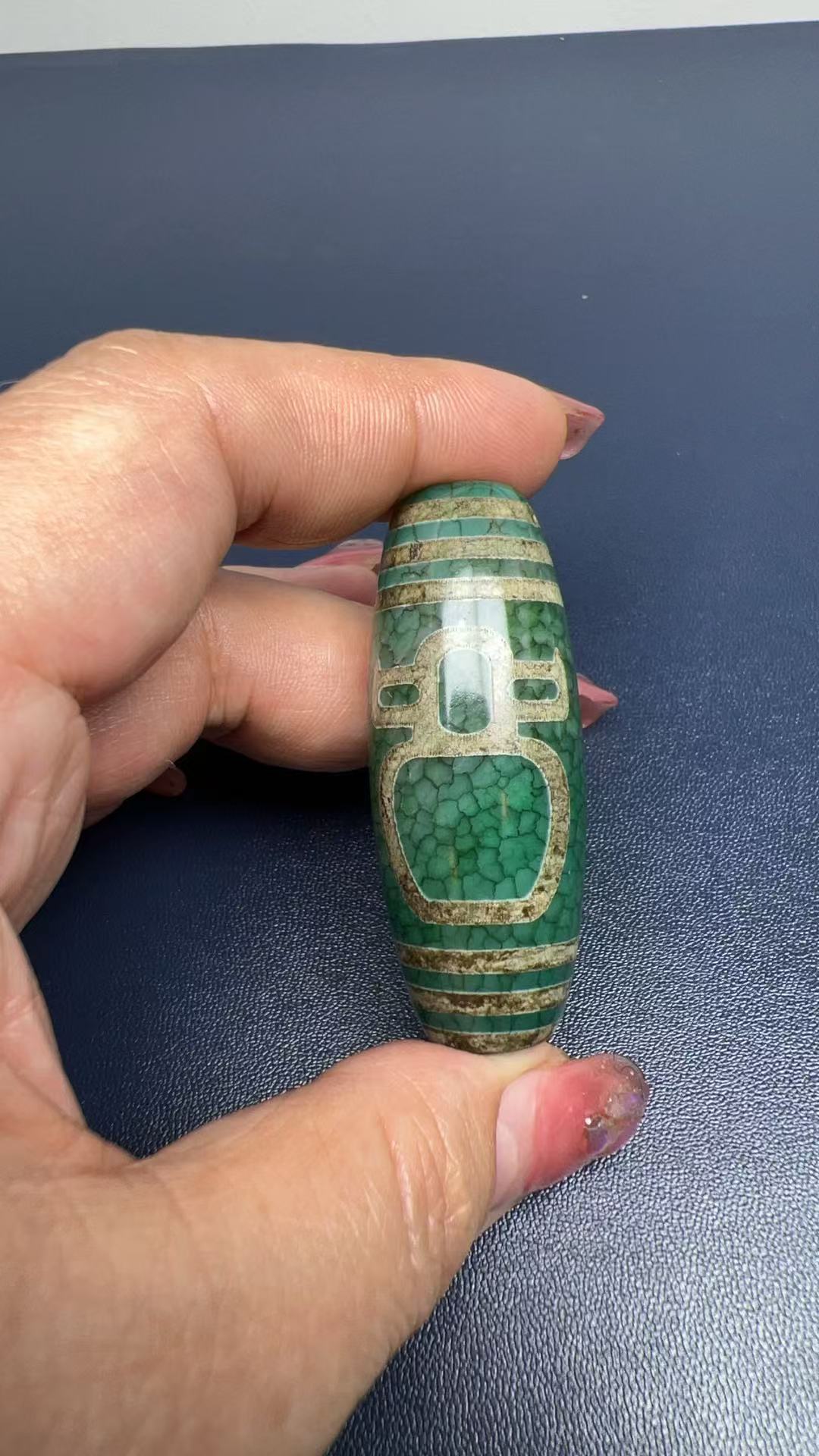 藏式经典cc吊坠项链