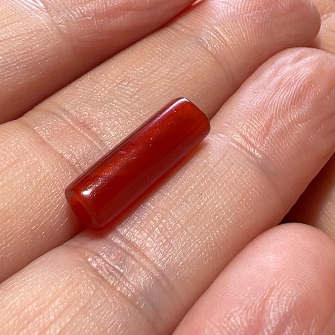 自***～玛瑙/玉髓未镶嵌颈饰