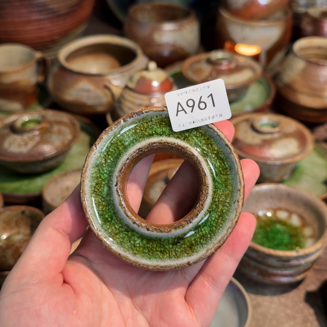 A961破碎感泥料非柴烧跑单禁拍