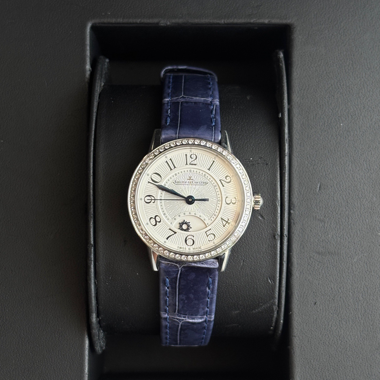 95新 Jaeger-LeCoultre/积家 3468430 白 20年全套