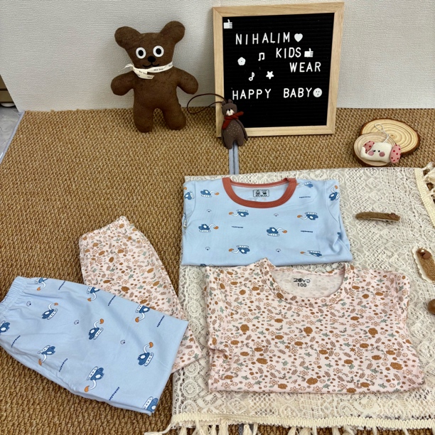 90～120男女宝秋衣秋裤