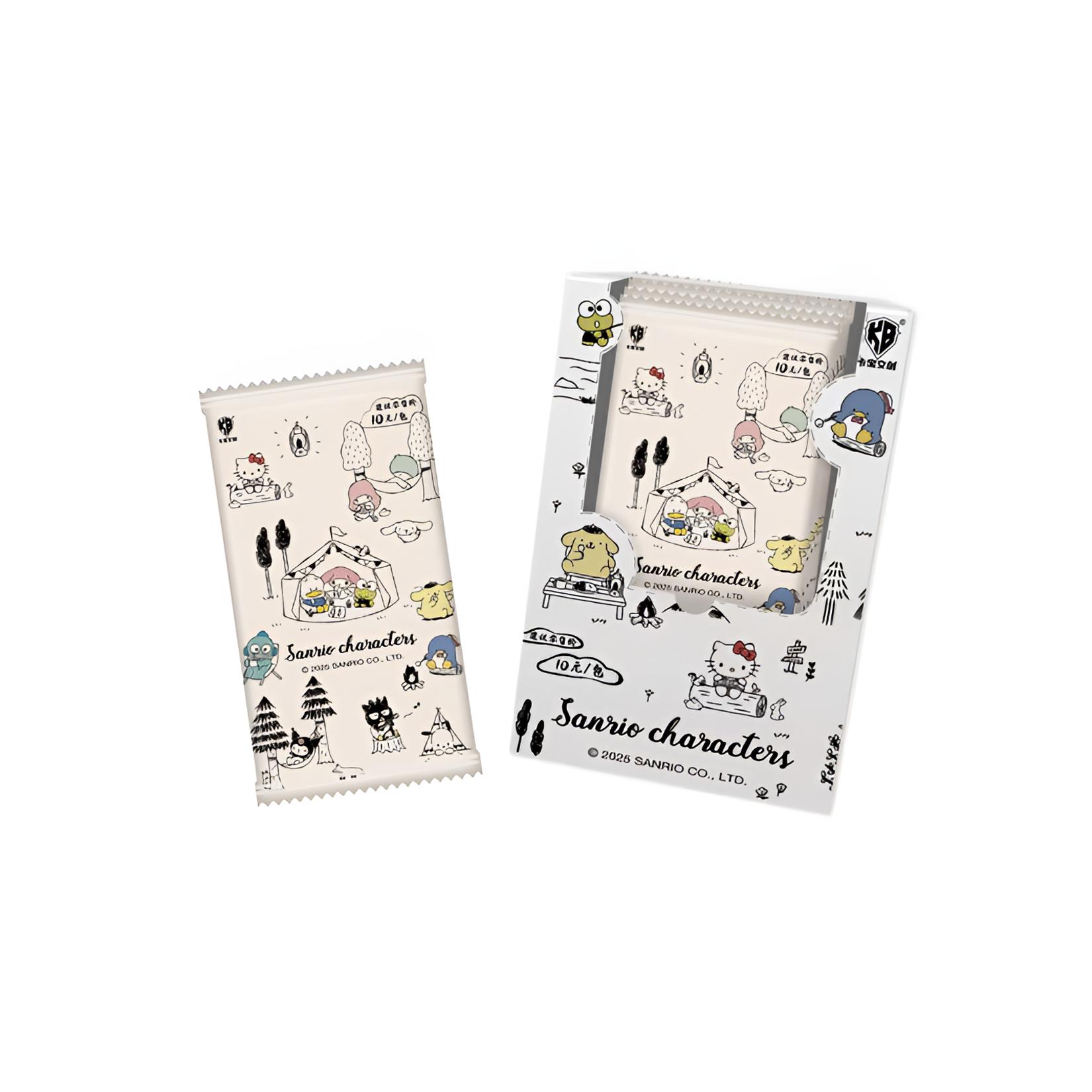 【玩法合集】卡宝文创三丽欧-珍藏卡第二弹-收藏卡牌盲盒（代拆）