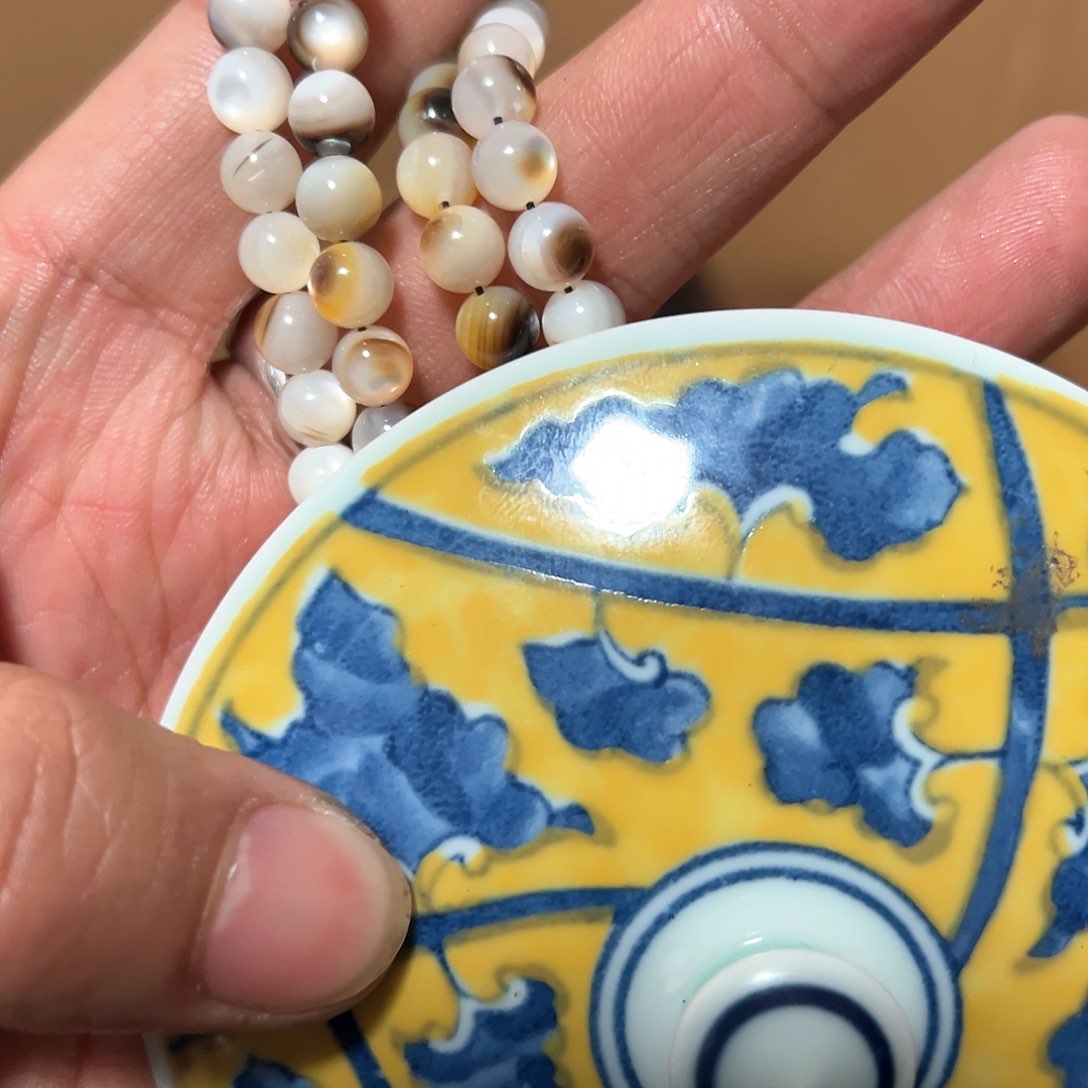 碟秋*瓷器木器工艺摆件