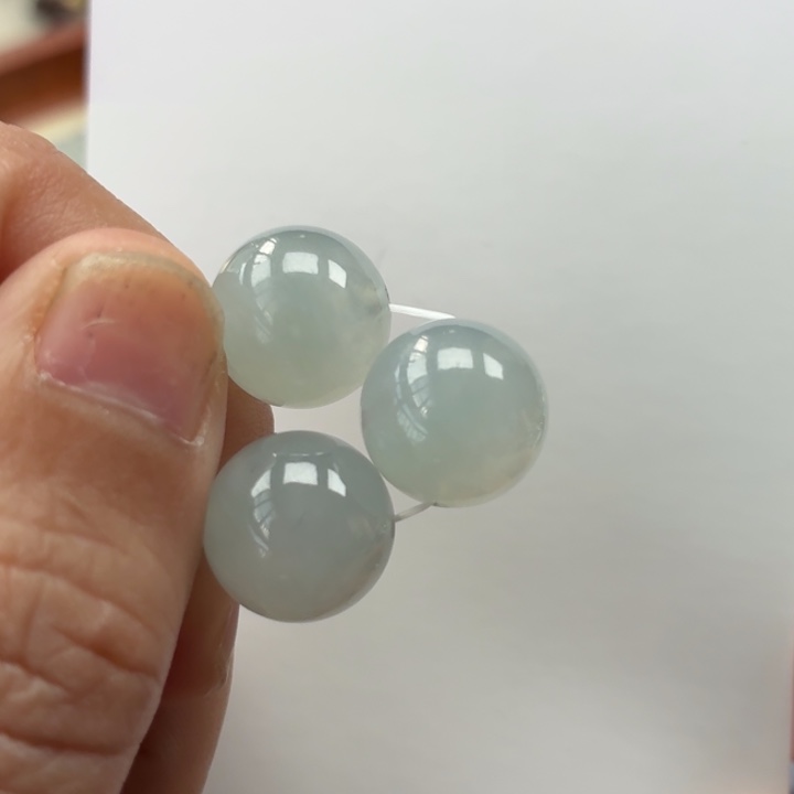 翡翠未镶嵌颈饰天然翡翠a货