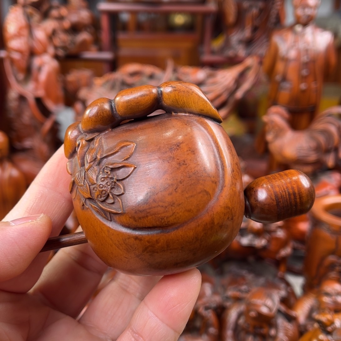 黄杨木黄杨木雕刻艺术