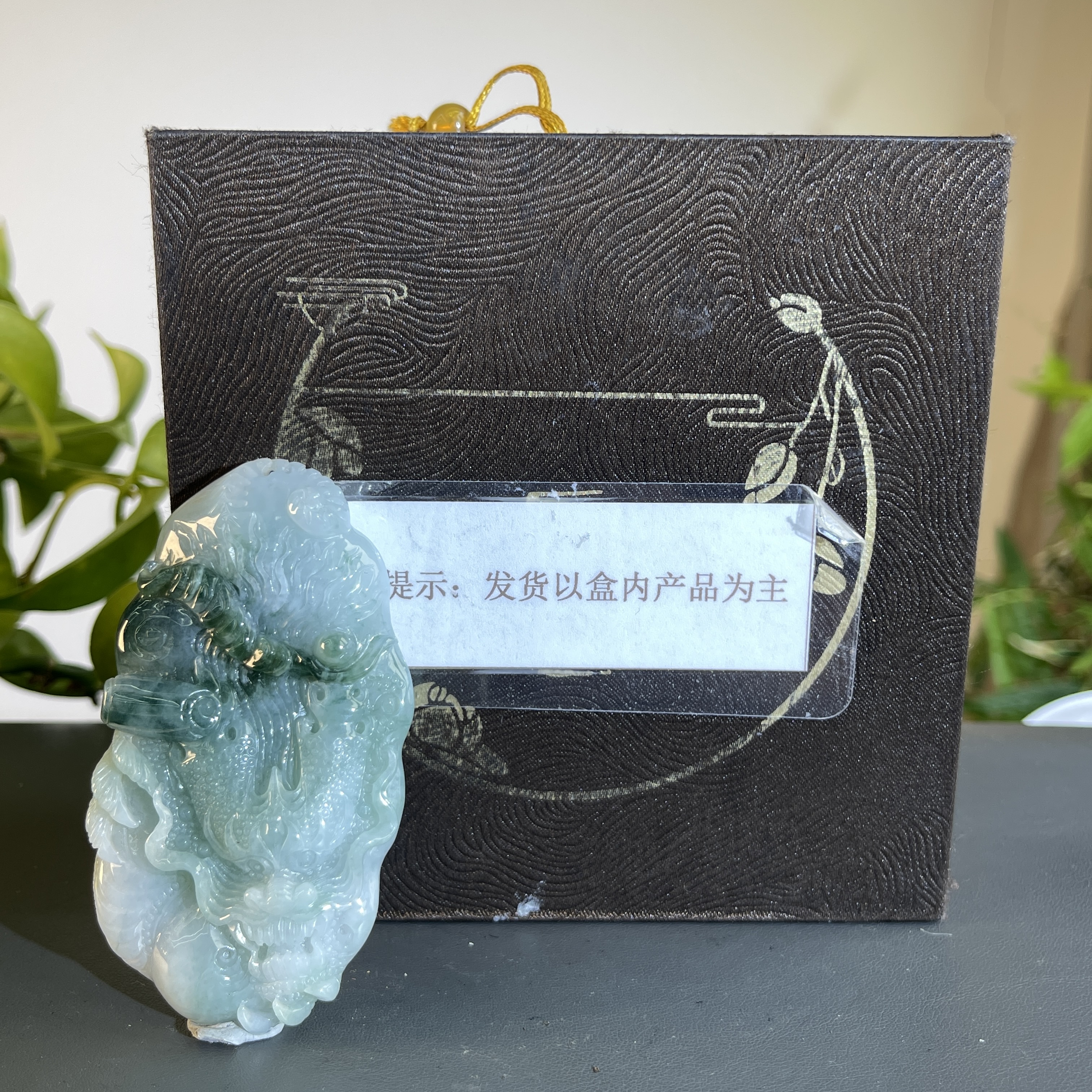 JTA14-268  H天然缅甸翡翠A货