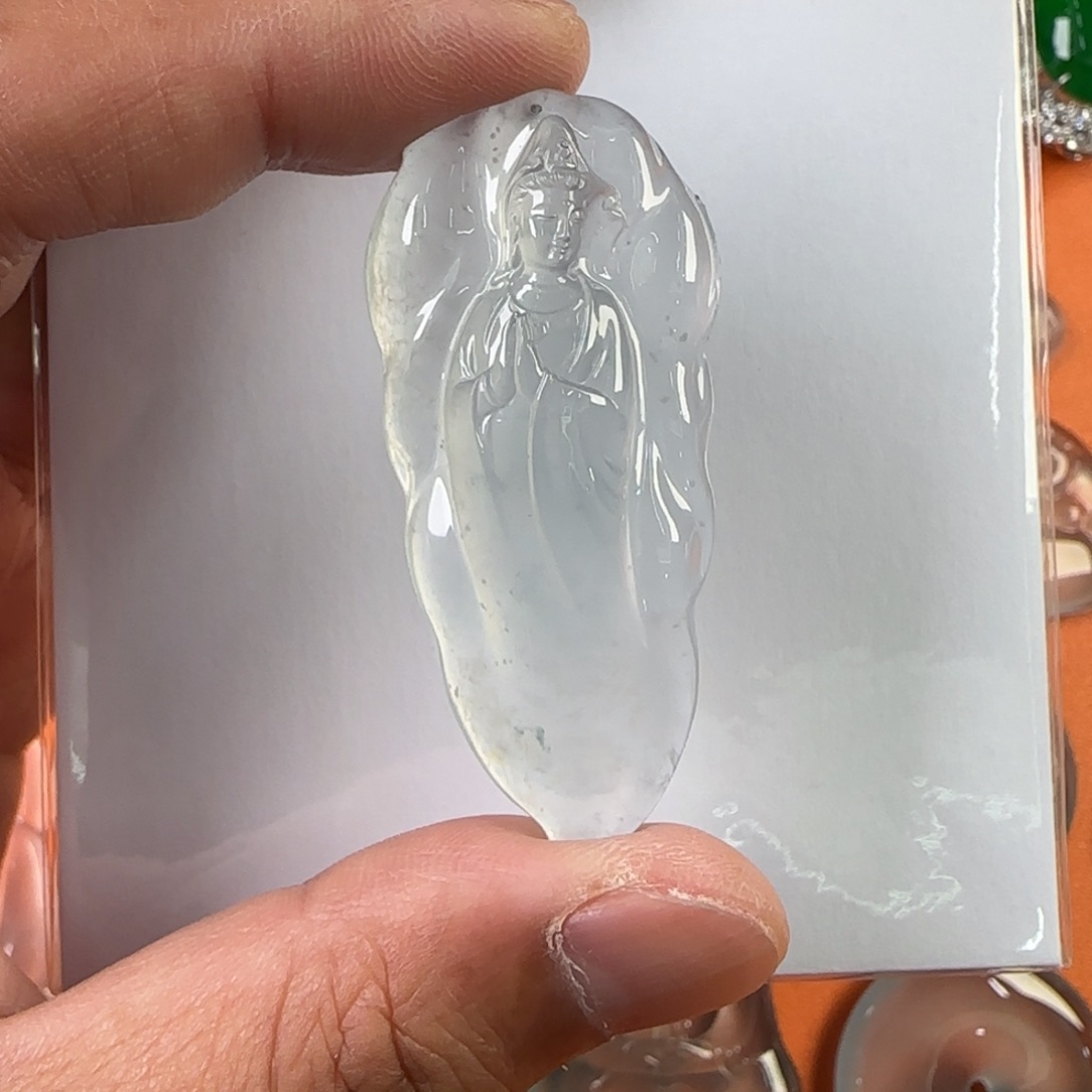 定制翡翠未镶嵌天然