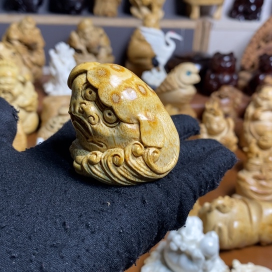 竹手工制作摆件手把老粉价
