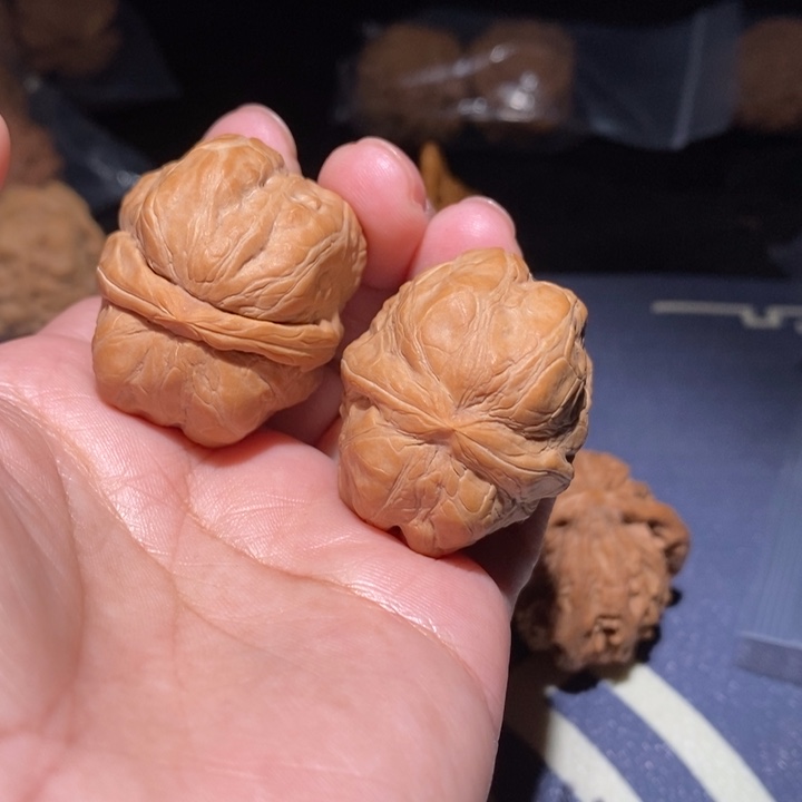 L***V文玩核桃吊坠玉蝉