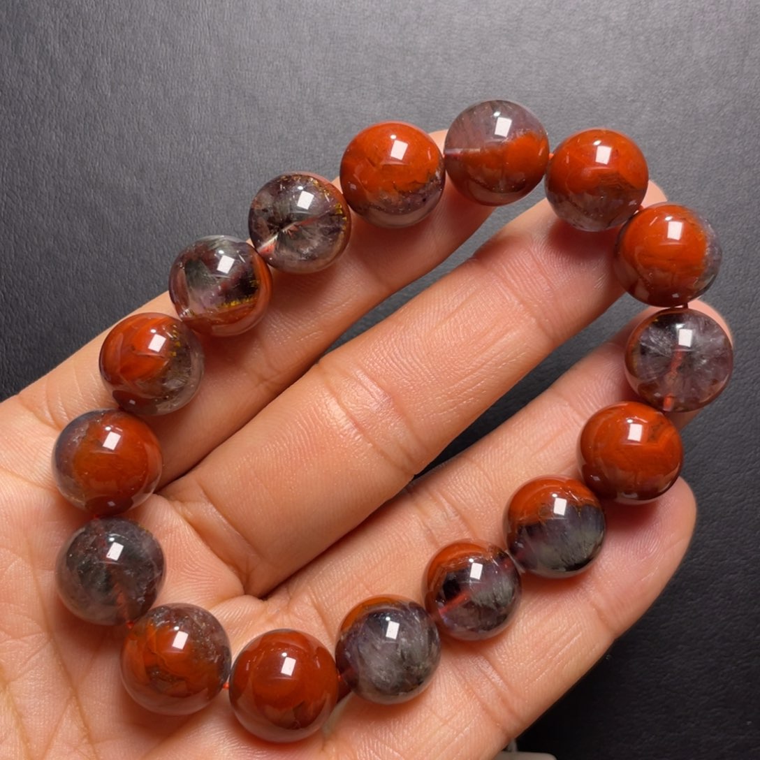 水晶手链未镶嵌极光