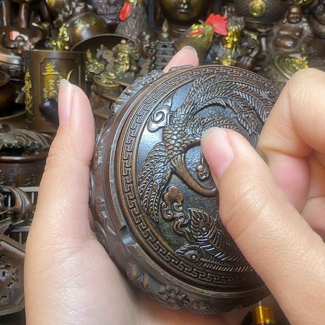 铜器摆件铜器工艺